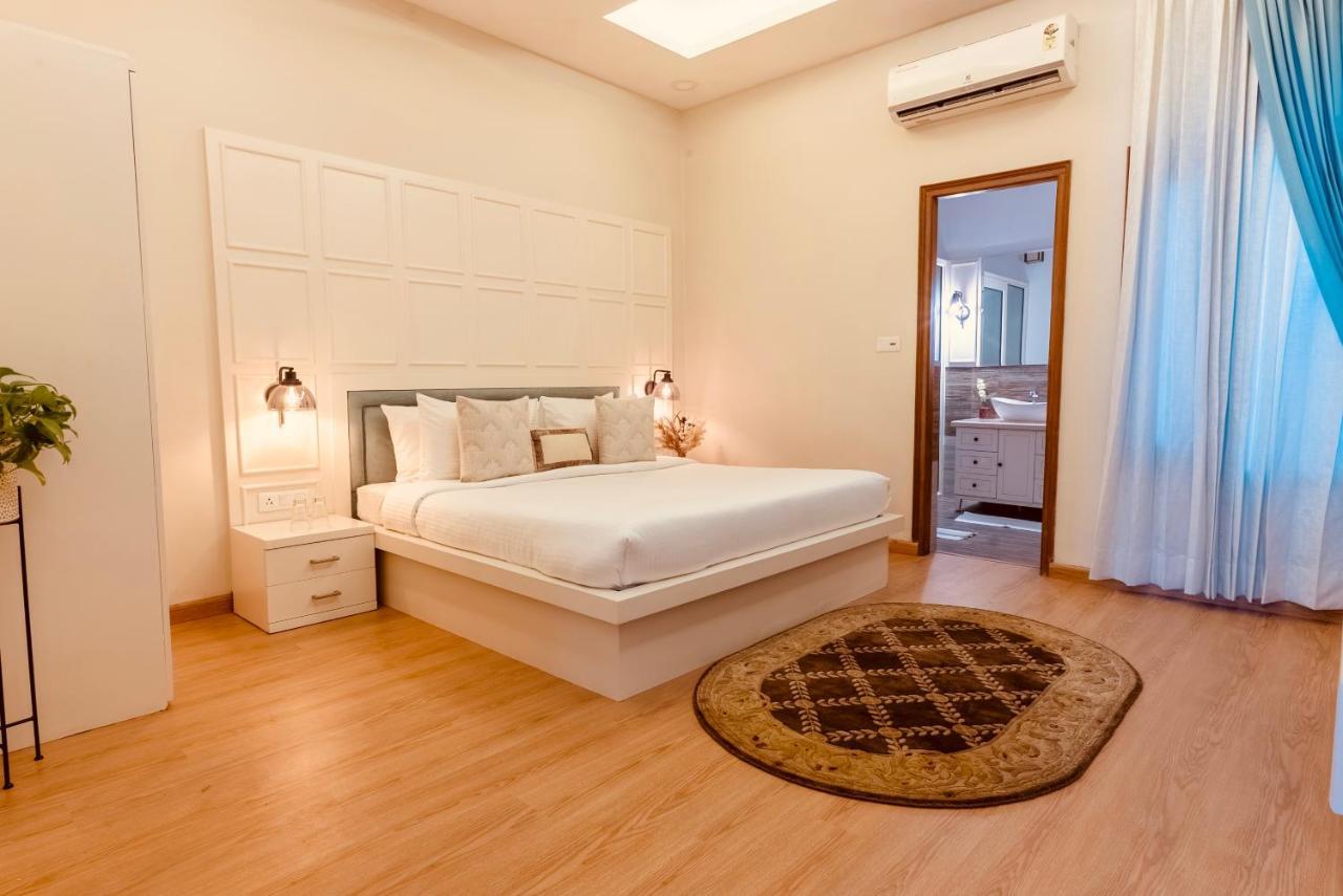 Silver Leaf Apartments Amritsar Eksteriør bilde