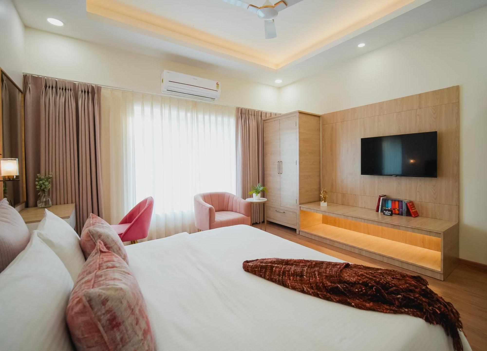 Silver Leaf Apartments Amritsar Eksteriør bilde