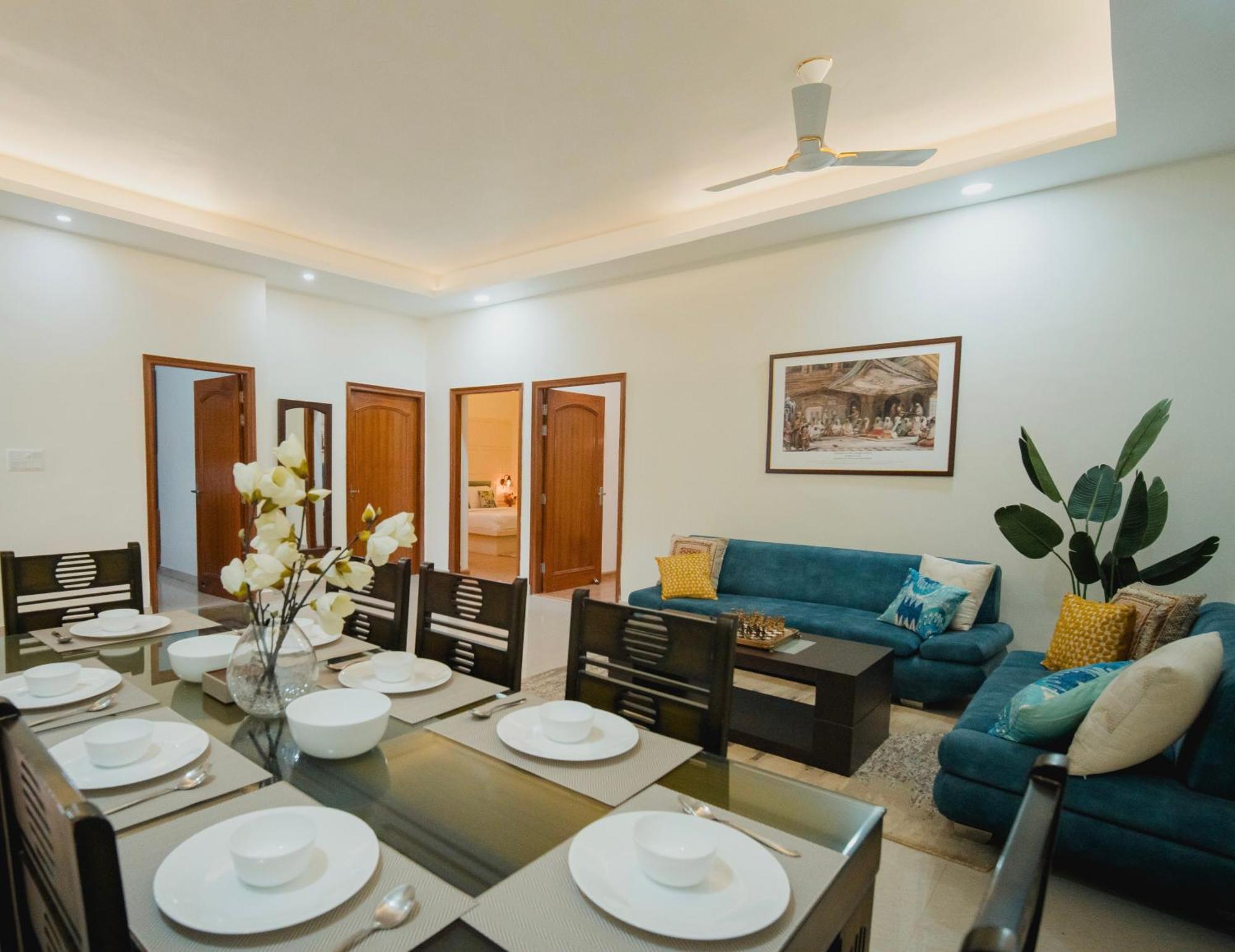 Silver Leaf Apartments Amritsar Eksteriør bilde